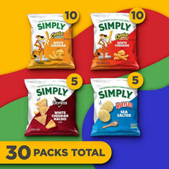 Frito Lay Simply Mix Variety Pack, 30 Count