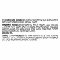 Heinz Classic Pack Condiments, 3 Pack