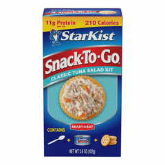 StarKist Tuna Salad Kit, 3.6 Ounce (Pack of 9)