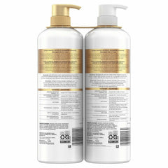 Pantene Pro-V Miracles Extreme Damage Care Shampoo & Conditioner, 30 Fl Oz, 2 Ct