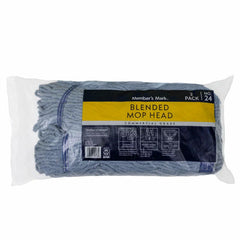 Member's Mark #24 Blended Mop Head, 2 Pack