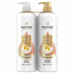 Pantene Pro-V Miracles Extreme Damage Care Shampoo & Conditioner, 30 Fl Oz, 2 Ct