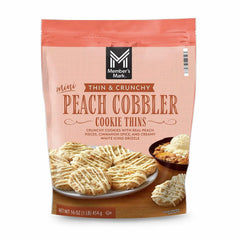 Member's Mark Peach Cobbler Cookie Thins, 16 Ounce