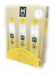 Member's Mark Sunscreen Spray Set SPF 50-9.1oz - 3 bottles