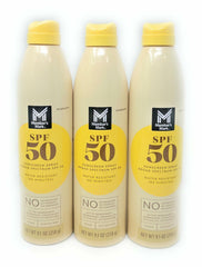 Member's Mark Sunscreen Spray Set SPF 50-9.1oz - 3 bottles