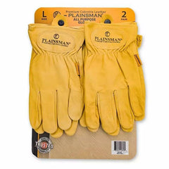 Plainsman Premium Cabretta Leather All Purpose Gloves Large