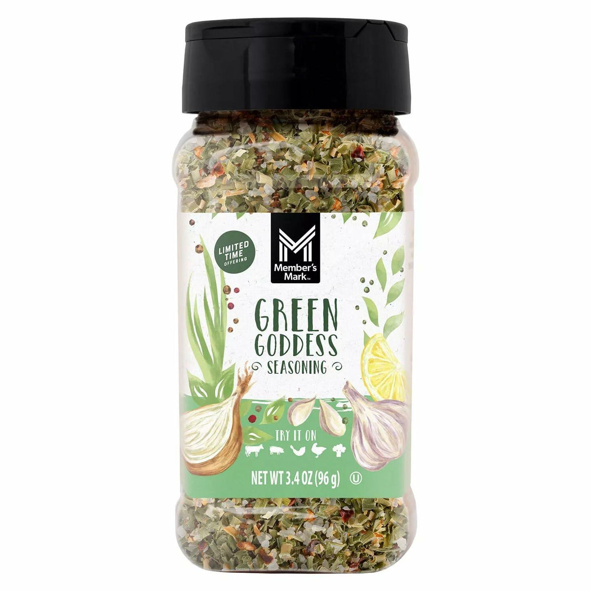 Member's Mark Green Goddess Seasoning, 3.4 Ounce