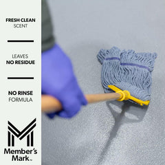 Member's Mark No Rinse Floor Cleaner, 1 Gallon