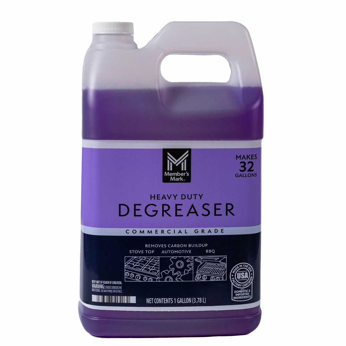 Member's Mark Heavy Duty Degreaser, 1 Gallon