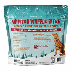 Member's Mark Winter Waffles Chicken & Gingerbread Flavor Dog Treats, 3 Pounds