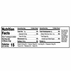 Tassos Greek Olive Medley, 59.26 Ounce