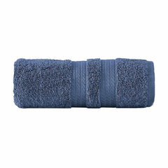 Member's Mark Hotel Premier Luxury Washcloth, Indigo (Set of 2)