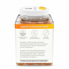 Youtheory K2D3 Sugar-Free Gummy 120ct