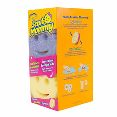Scrub Mommy Sponges, Multiple Colors, 6 Count