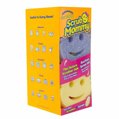 Scrub Mommy Sponges, Multiple Colors, 6 Count