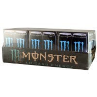 Monster Lo Carb Energy Drink - 24/16 Ounce