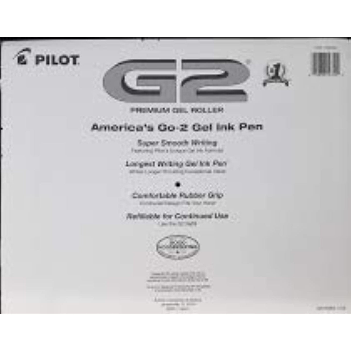 PILOT Pen G2 Assorted Premium Gel Ink Pens, Retractable And Refillable, Fine Point, 0.7mm, 20 Count Pens