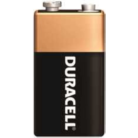 Duracell Coppertop Battery 9V Bulk, 72 Per Case