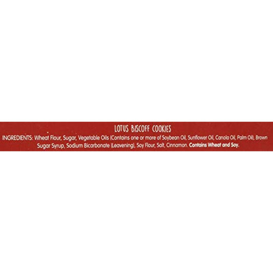 Lotus Biscoff Four Family Packs in One Box, 35.2 Ounce