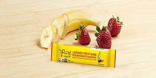 Gourmet Kitchn Pure Organic Layered Fruit Bars Variety | 2 Pack, 28 Bars Each | 3 Different Flavors: Raspberry Lemonade, Strawberry Banana, Pineapple Passionfruit | Healthy Snack -Real Fruit, Non-GMO