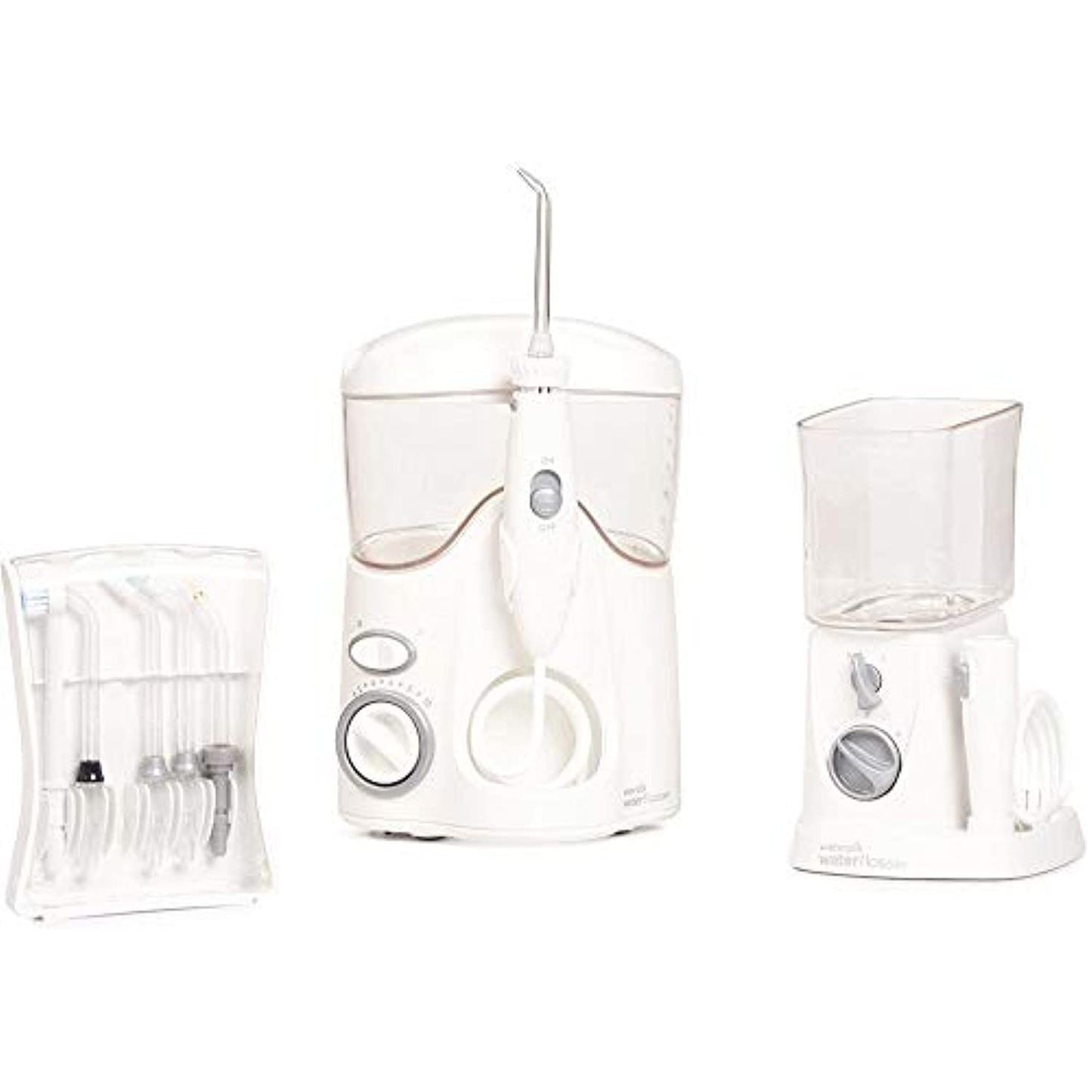Waterpik Waterflosser Ultra and Waterpik Traveler Flosser