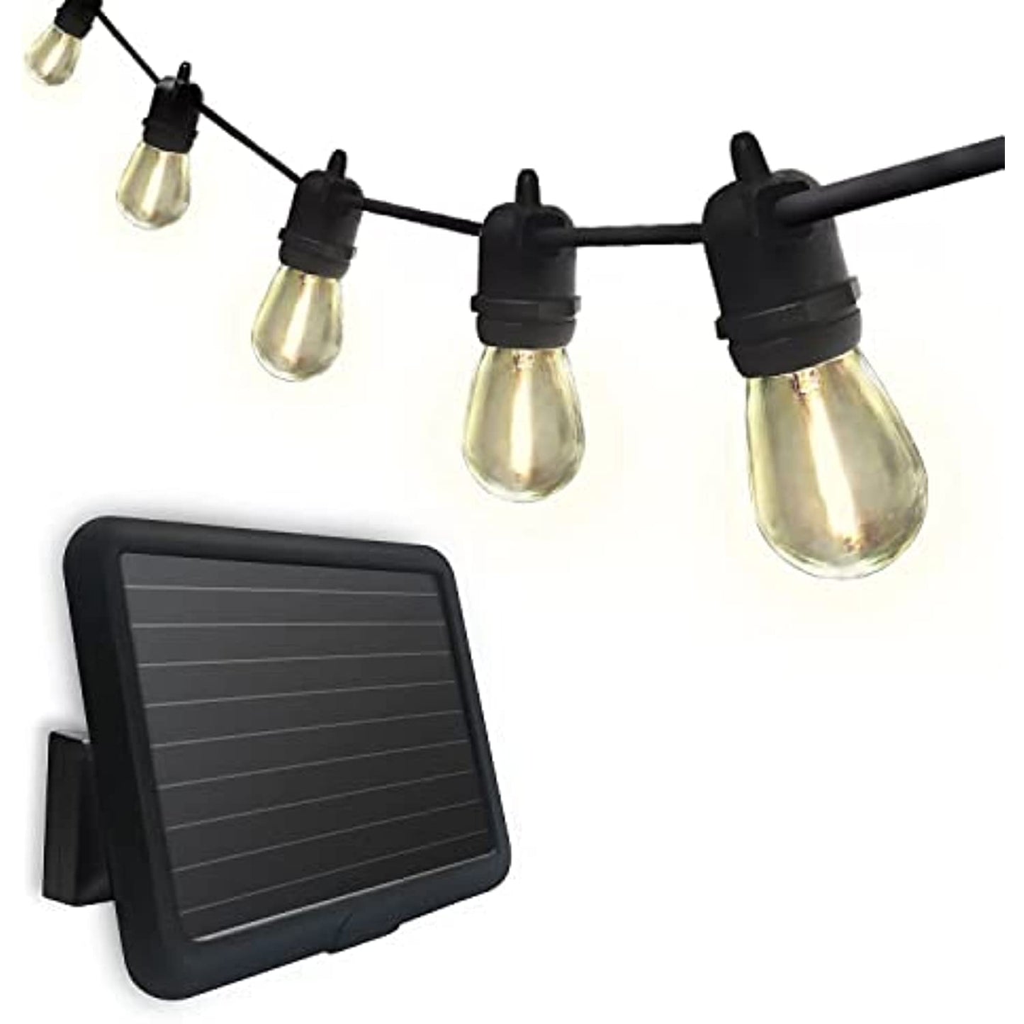 Member's Mark 35' LED Solar String Lights (15 Bulbs), White