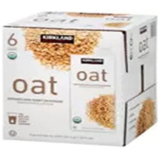Organic Oat Beverage (6/32 Fl Oz)Net Wt (192 Fl Oz)
