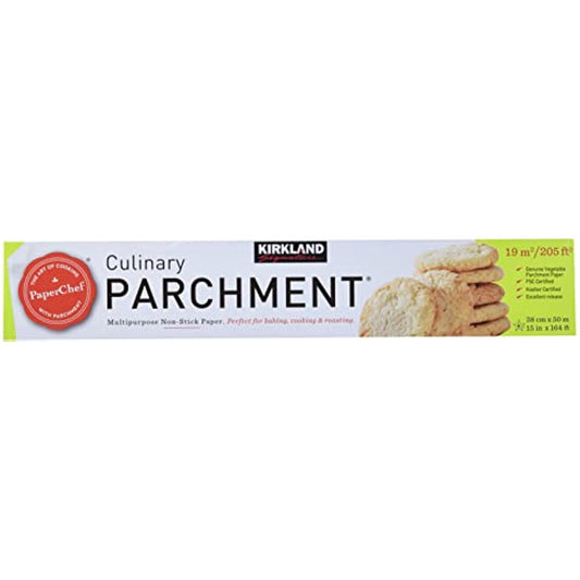 Kirkland Signature Non Stick Parchment Paper 2 pack