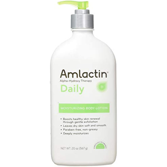 AmLactin 12 % Moisturizing Lotion - 567 g / 20 oz