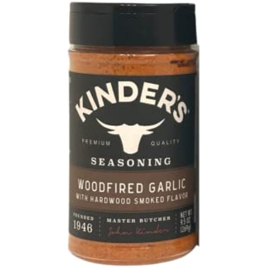 Kinder's Woodfired Garlic Rub (9.5 Ounce) (1)