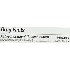 XYZAL Allergy 24 Hour, 55 Count (Pack of 2)