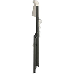 Lifetime Folding Chair, Contemporary - Pack of 4, Almond