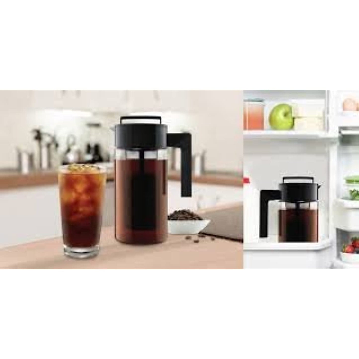 Takeya 2QT Airtight Pitcher Shatterproof Leakproof 2 Pack