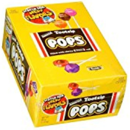SCS Tootsie Pops Assorted - 100 ct.