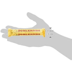 Toblerone Milk Chocolate, 1.23 Ounce (Pack of 24)