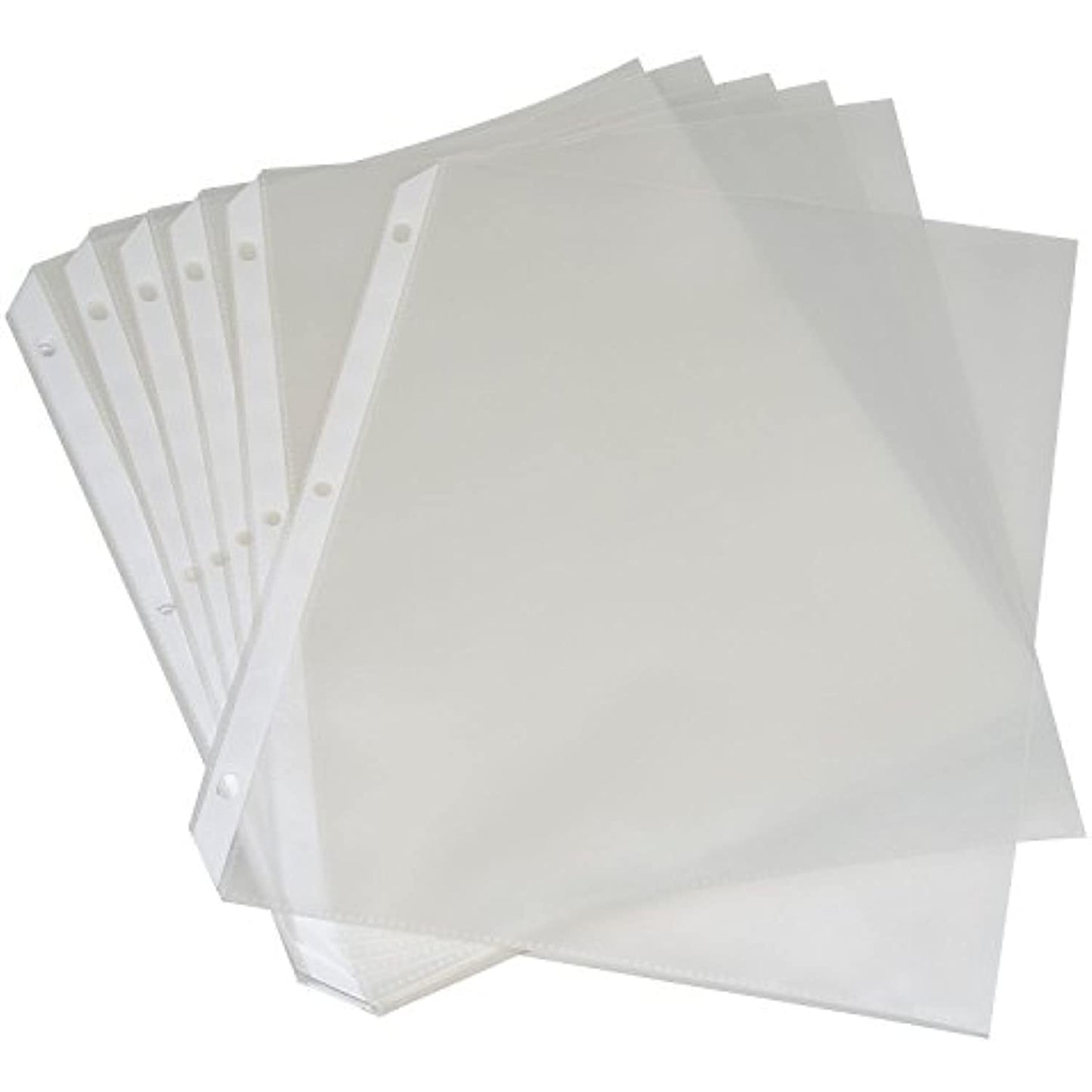 Member's Mark Heavyweight Sheet Protectors, Clear (250 ct.)