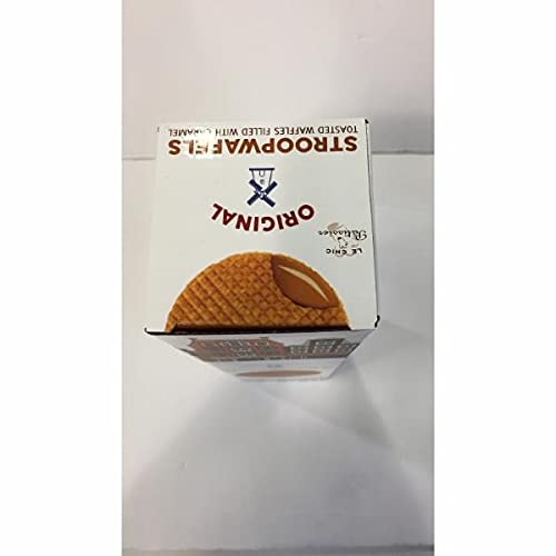 Le Chef Caramel Stroopwafel, 42.4 oz (COST1253037)