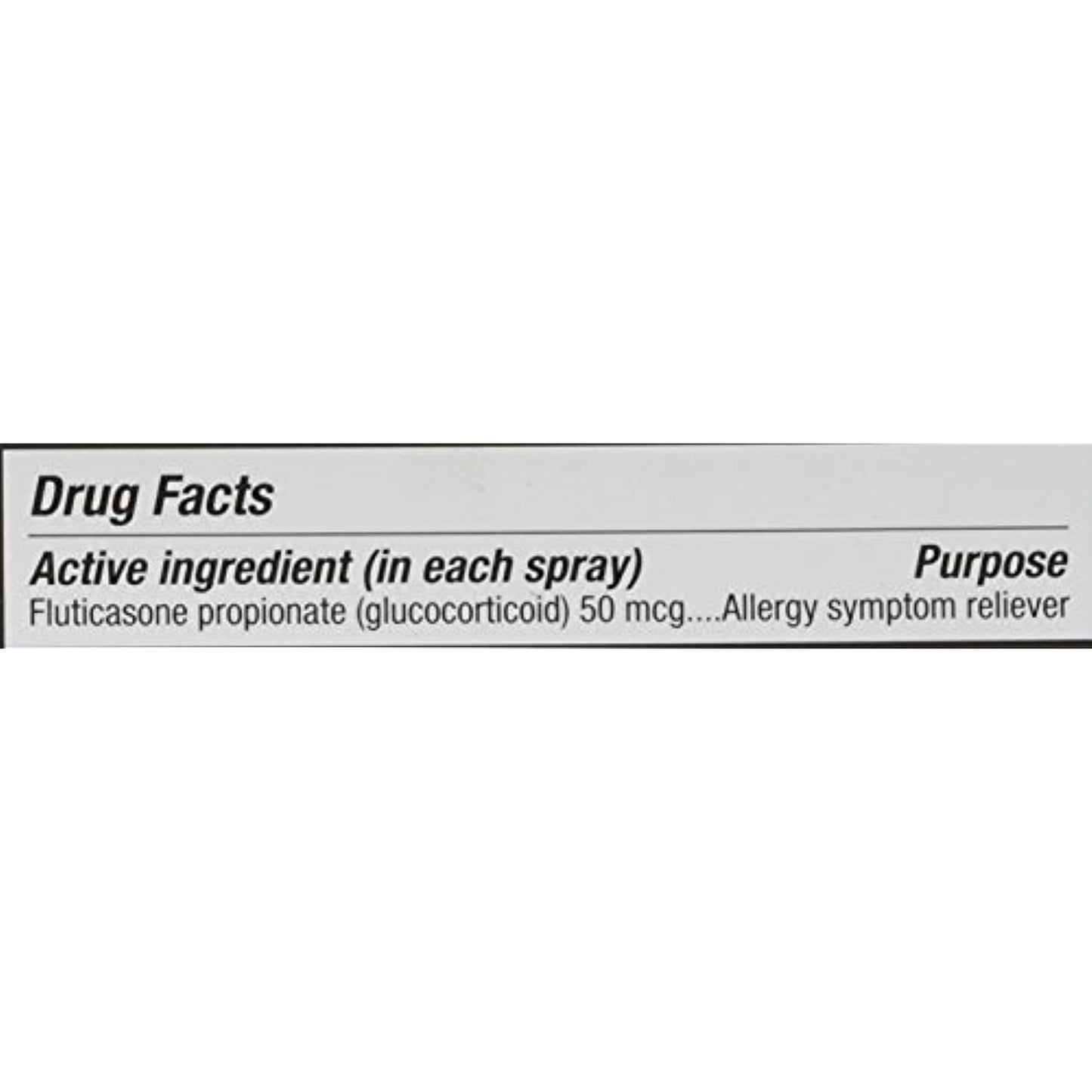 KIRKLAND SIGNATURE Kirkland Aller-Flo Fluticasone Propionate (Glucorticoid), 0.54 Fl Oz (Pack of 5)