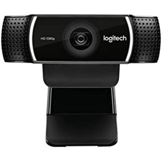 Logitech 1080p Pro Stream Webcam for HD Video Streaming and Recording at 1080p 30FPS