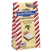 Ghirardelli Squares Peppermint Bark 20.99 Oz