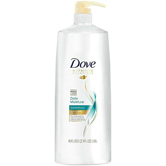Dove Damage Therapy Shampoo - Daily Moisture - 40 oz. (Pack of 2)