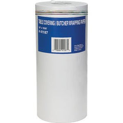 Duro Table Covering / Butcher Wrapping Paper White 18" x 1000'