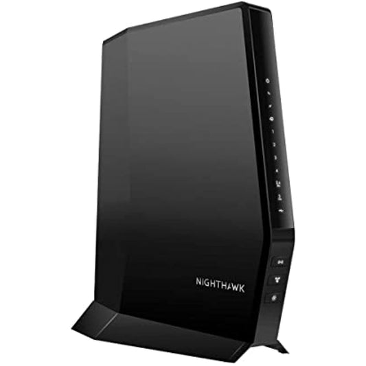 NETGEAR Nighthawk WiFi 6Cable Modem Router CAX30 Compatible with Xfinity, Spectrum, and Cox, AX2700 (Up to 2.7Gbps) DOCSIS 3.1