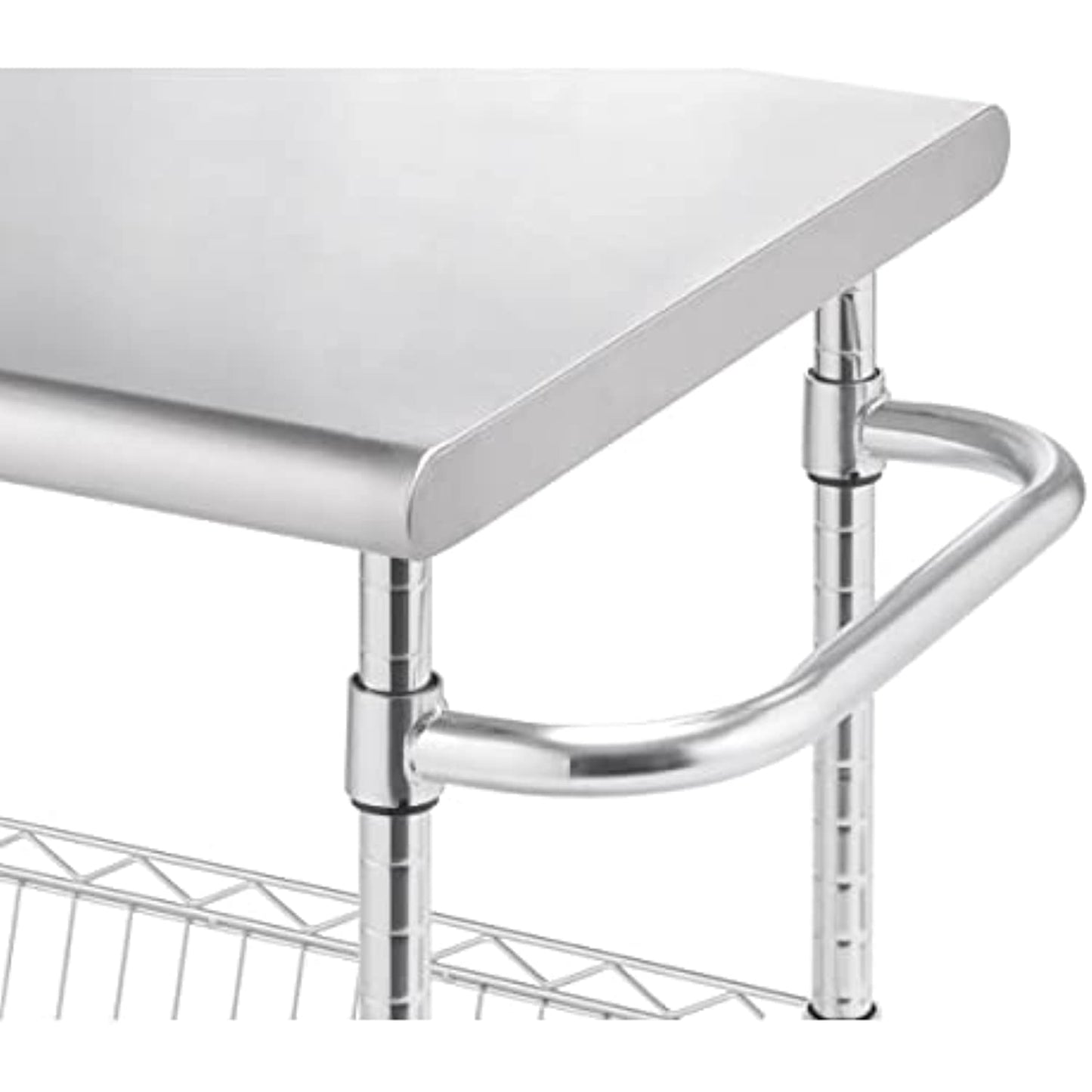 Trinity, Stainless Steel Service Table