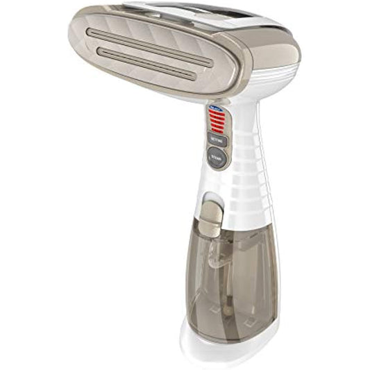 Conair Turbo Extreme Steam Hand Held Fabric Steamer, White/Champagne, One Size