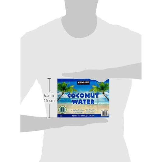 Kirkland Signature Coconut Water, 133.2 Fluid Ounce