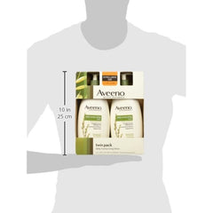 Aveeno Aveeno Active Naturals Daily Moisturizing Lotion, New 2 Pack Of 20 Fl Ounce Pump, 1 Fl Ounce