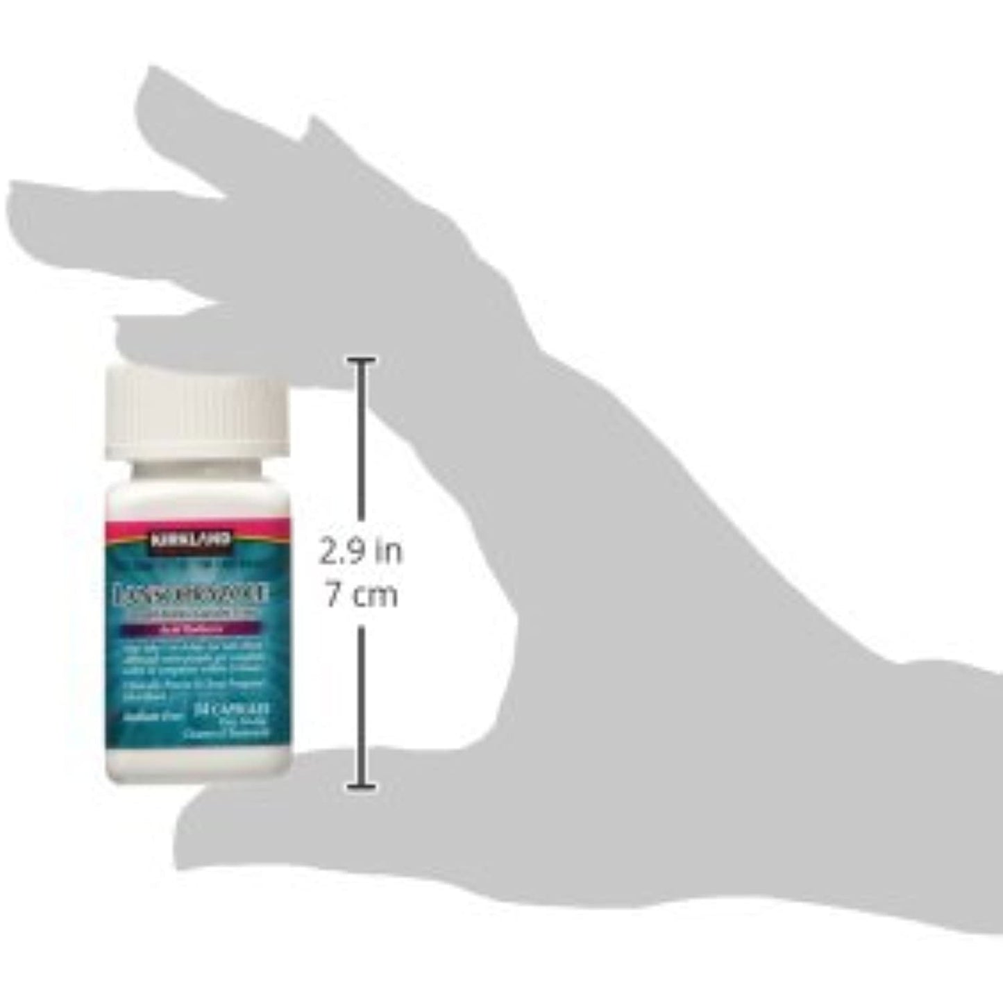 Kirkland Signature Lansoprazole 3 Pack