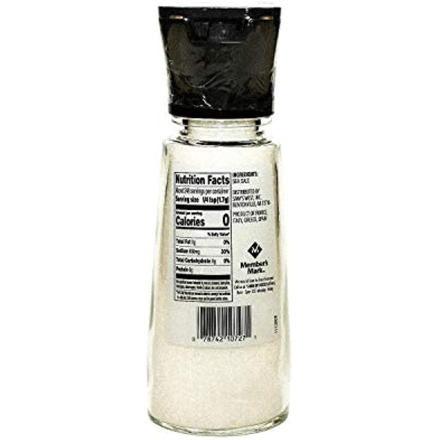 Member's Mark Sea Salt Grinder (14.9 oz.)