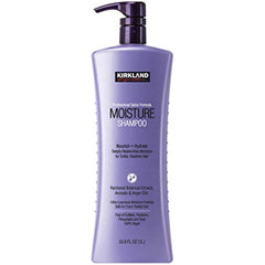 Kirkland Signature Moisturizing Shampoo New and improved formula Rainforest Botanical Extracts, Avocado & Argan Oils ( Pack of 3)